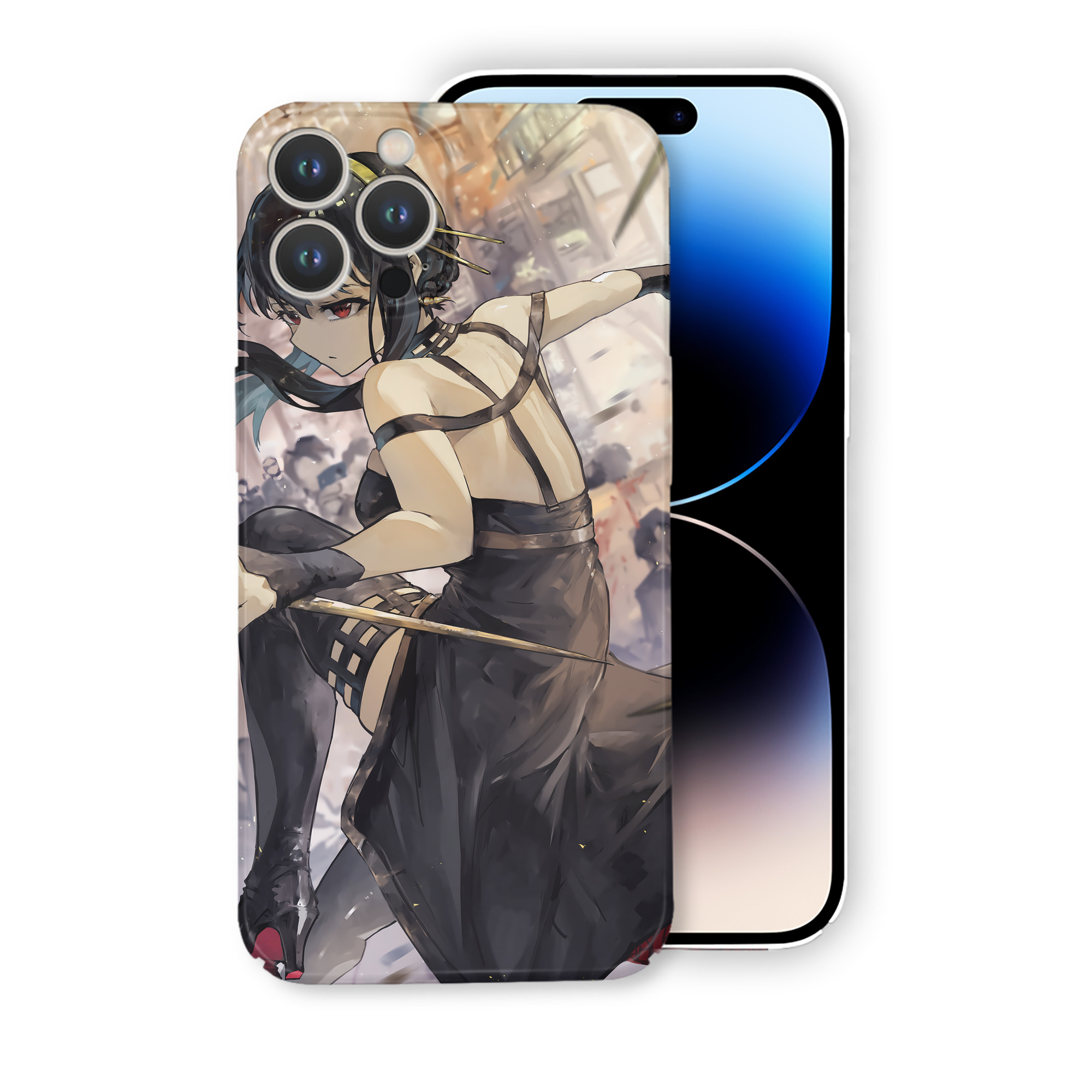 （画像用） SPY×FAMILY间谍家家酒 【iPhone 14シリーズ対応】ハードケース